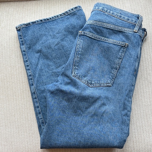 Agolde Denim - Agolde Blue Flare & Wide Leg Jeans